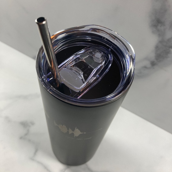 Life's An Adventure, Enjoy The Ride Soundwave 20oz Tumbler - Picture 5 of 5